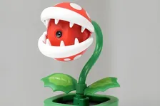 Kamerka Piranha Plant pro Nintendo Switch 2 zvládá pouze nízké rozlišení, zaujmout chce především designem
