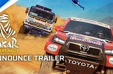 Oznámena závodní hra Dakar Desert Rally, vyjde v příštím roce