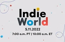 Záznam dnešní prezentace Indie World Showcase zaměřující se na menší nezávislé hry