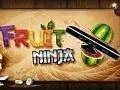 Odhalen Fruit Ninja pro Kinect