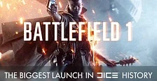 Battlefield 1 největším launchem v historii DICE