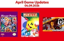 Nintendo přidalo do svého předplatného nové klasické hry - Mendel Palace nebo PAC-MAN