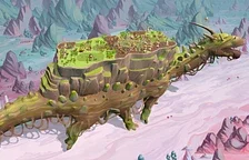 Budovatelská strategie The Wandering Village vyjde v polovině července