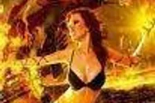 Modelka se svlékla pro hru