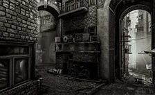 Gameplay záběry z hororu Here They Lie