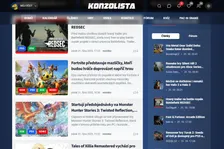 Velký update Konzolisty – přinášíme uživatelské recenze, wishlist a další novinky