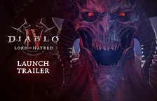 Launch trailer na Diablo IV: Lord of Hatred, v prvních recenzích padají vysoké známky