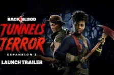 Launch trailer na rozšíření Tunnels of Terror pro akci Back 4 Blood