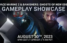 Ve středu proběhnou prezentace her Warhammer 40,000: Space Marine 2 a Banishers: Ghosts of New Eden
