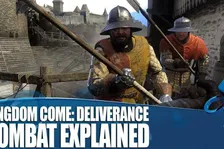 Ukázka soubojového systému v Kingdom Come: Deliverance
