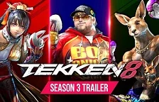 Oznámena třetí sezóna pro bojovku Tekken 8, nabídne čtyři nové bojovníky
