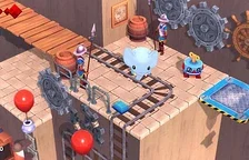 Puzzle adventura Yono and the Celestial Elephants vyjde pro Nintendo Switch