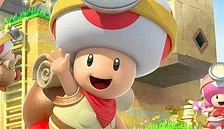 Nový trailer na hru Captain Toad: Treasure Tracker