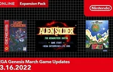 Nintendo přidalo do svého předplatného tři nové klasické hry z konzole Sega Mega Drive