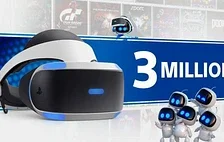 Sony prodala 3 miliony headsetů PlayStation VR