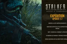 Hra S.T.A.L.K.E.R. 2: Heart of Chornobyl dostala důležitý update 1.7
