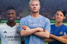 Oznamující trailer fotbalové hry EA SPORTS FC 24