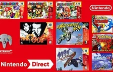 Nové hry z konzole Nintendo 64 míří do předplatného Nintendo Switch Online + Expansion Pack