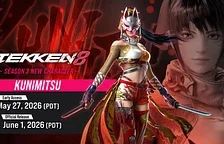 Koncem května se do Tekken 8 dostane bojovnice Kunimitsu