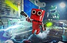 Příští měsíc vyjde pro konzole PlayStation puzzle plošinovka A-RED Walking Robot