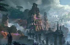 Artwork na nové fantasy akční RPG od tvůrců Dying Light