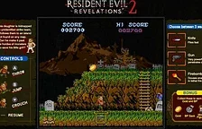 Resident Evil: Revelations 1-2 dostanou na konzoli Switch exkluzivní retro minihry