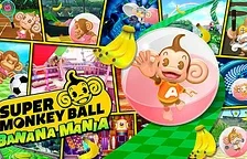 Oznámena hra Super Monkey Ball: Banana Mania