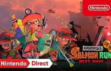 Nový trialer na Splatoon 3 ukazuje kooperativní režim Salmon Run