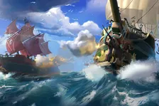 Přiblížení úkolů v pirátské akci Sea of Thieves