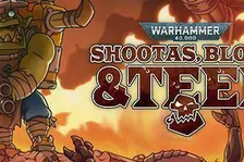 2D střílečka Warhammer 40,000: Shootas, Blood & Teef vyjde letos v říjnu