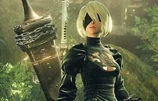 Nové záběry z akce NieR automata