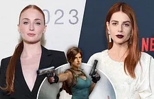 Laru Croft by mohla ztvárnit v připravovaném seriálu Sophie Turner nebo Lucy Boynton