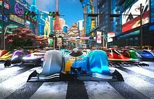 Oznámena futuristická závodní hra Xenon Racer