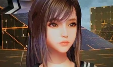 Vývojáři ze Shift Up ukázali úplně první model Eve z akce Stellar Blade