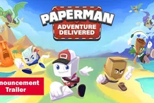 Oznámena 3D plošinovka Paperman: Adventure Delivered, vyjde v září pro všechny konzole