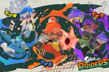 Nová ukázka ze hry Splatoon Raiders