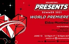 Sledujte živě prezentaci Square Enix Presents: Summer 2021