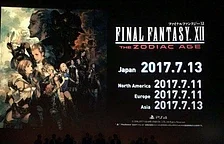 Final Fantasy XII: The Zodiac Age vyjde v červenci pro PlayStation 4
