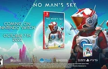 Hra No Man’s Sky vyjde pro Nintendo Switch začátkem října