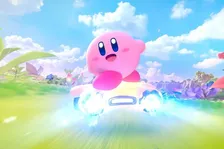 Oznámena hra Kirby Air Riders pro Nintendo Switch 2