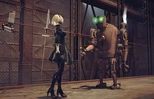 24 minut z akce NieR: Automata + demo a sběratelská edice