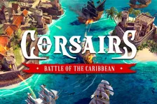 Oznámena pirátská strategická hra Corsairs: Battle of the Caribbean pro PC a konzole