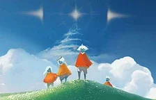 6 minut ze hry Sky od studia thatgamecompany