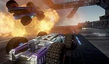 Launch trailer na závodní arkádu GRIP: Combat Racing