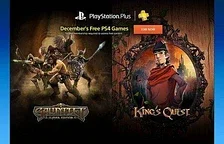 Sony oznámila prosincové hry pro PlayStation Plus