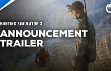 Oznámen lovecký simulátor Hunting Simulator 3, vyjde v příštím roce