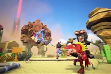 Oznámena hra PixARK