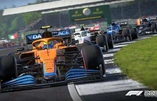 Launch trailer na závodní hru F1 2021