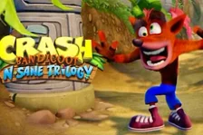 Launch trailer na Nintendo Switch verzi Crash Bandicoot N. Sane Trilogy