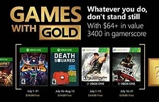 Oznámeny červencové hry pro Xbox Live Gold